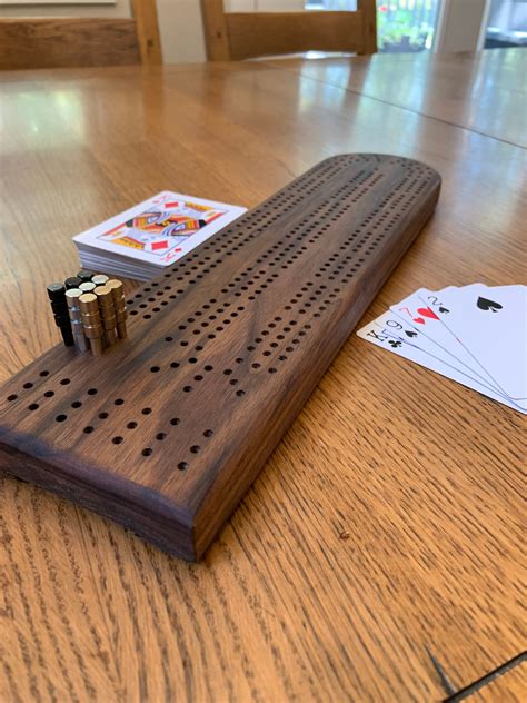 unique cribbage boards handcrafted.